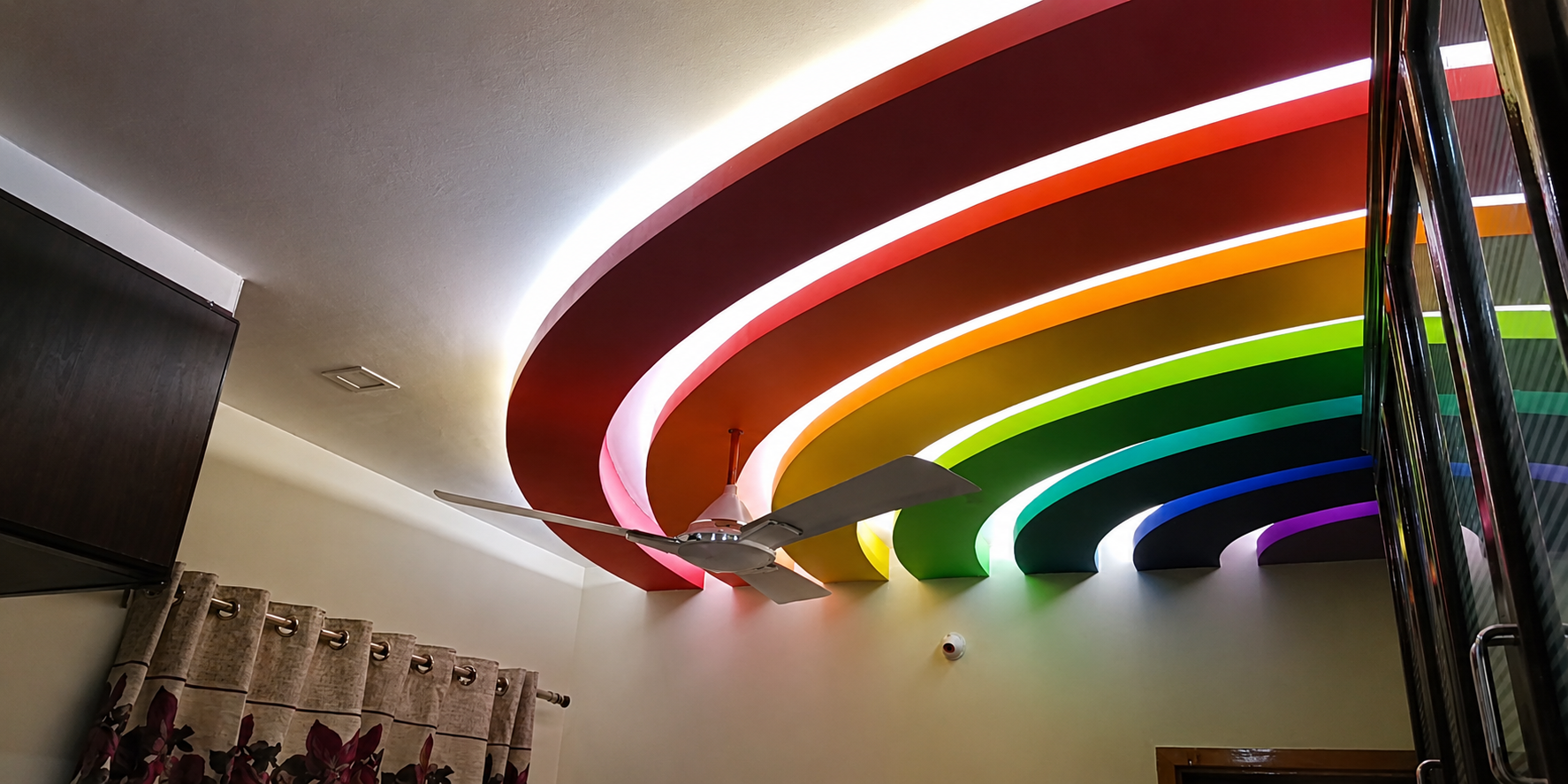 False ceiling and partition work in Chennai (19)